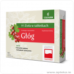 Zioła w tabletkach - Głóg - 90 tabletek