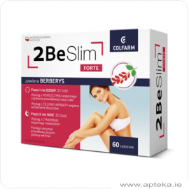 2Be Slim FORTE - 60 tabletek