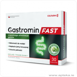 Gastromin Fast - 30 kapsulek