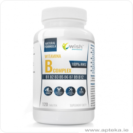 Witamina B Complex 100% - 120 tabletek